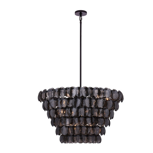 UROKO 14 Light Pendant in Black Nickel (33|524656BN)