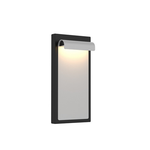 Cap LED Wall Sconce in Graphite on Black (34|WS-W250212-CS-GHBK)