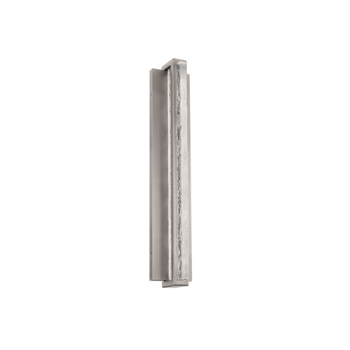 Skate LED Wall Sconce in Brushed Nickel (34|WS-80524-30-BN)