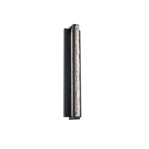 Skate LED Wall Sconce in Black (34|WS-80524-30-BK)