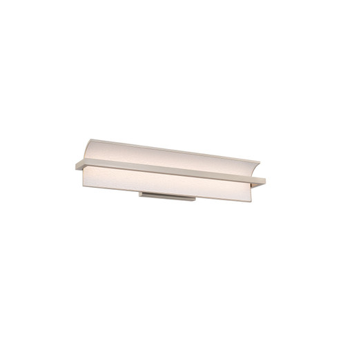 Shard LED Wall Sconce in Brushed Nickel (34|WS-79524-30-BN)