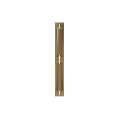 Spectacle LED Wall Sconce in Aged Brass (34|WS-71534-30-AB)
