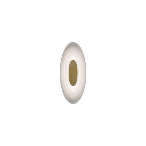 Orbix LED Wall Sconce in Aged Brass (34|WS-67514-30-AB)