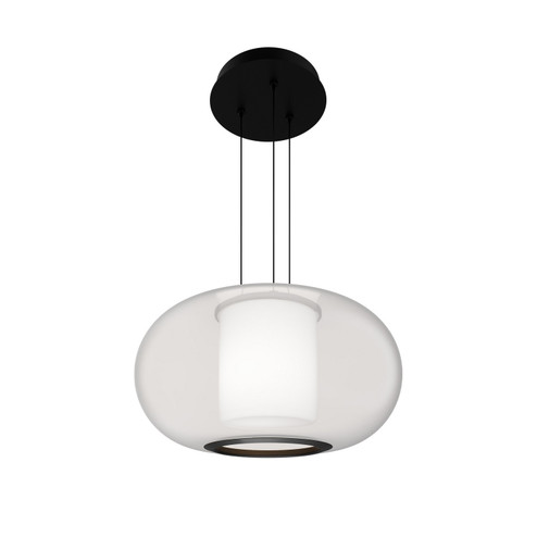 Doma LED Pendant in Black (34|PD-48520-35-BK)