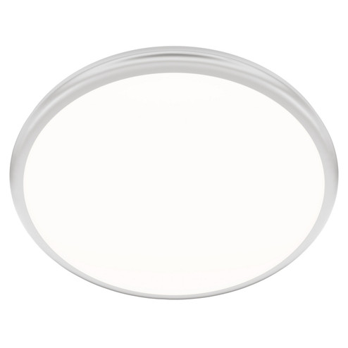 Parthenon LED Flush Mount in White (34|FM-37515-30-WT)