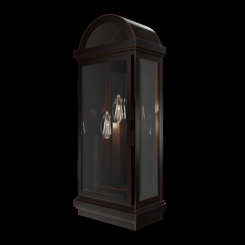 Villenova Three Light Outdoor Wall Mount in Oil Rubbed Bronze (53|SW35522-719)