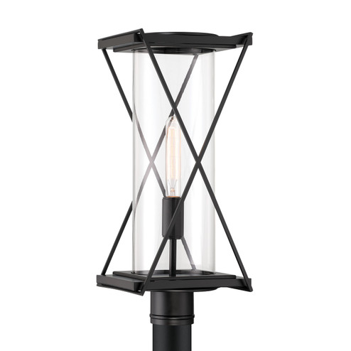 Rockhill One Light Outdoor Post Mount in Dark Matte Black (7|77605-899)
