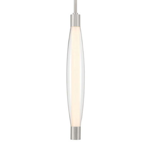 Verto LED Pendant in Brushed Nickel (7|3114-84-L)