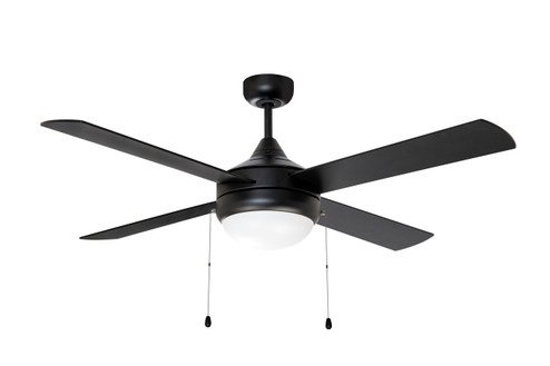 Quattro 52'' Ceiling Fan in Black (16|88794BK)