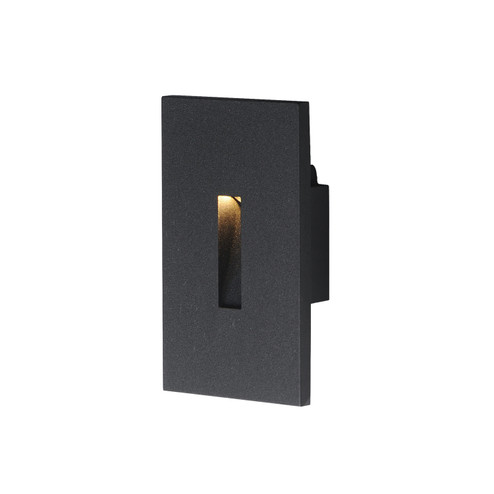 Path LED Step Light in Black (16|58004BK)