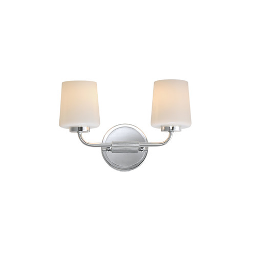 Durham Two Light Wall Sconce in Polished Chrome (16|12692WTPC)