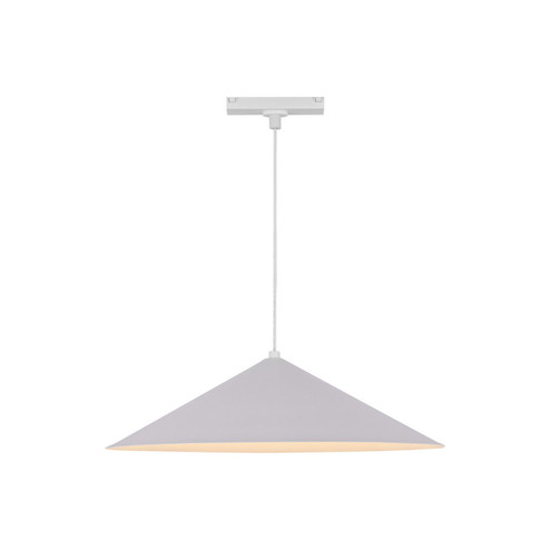 Luiz LED Pendant in White (347|TRP73915-WH)