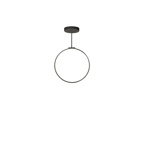 Cirque LED Pendant in Black (347|PD82524-BK-UNV)