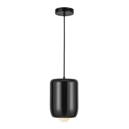 Hayden LED Pendant in Glossy Black (347|PD68507-GBK-UNV)