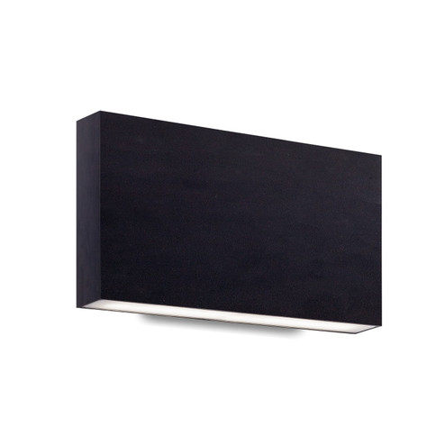 Mica LED Wall Sconce in Black (347|AT67010-BK-UNV)