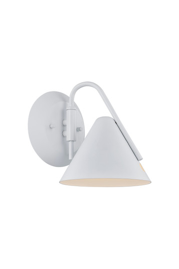 LED Wall Sconce in White (102|NSH-4241-WHTE)