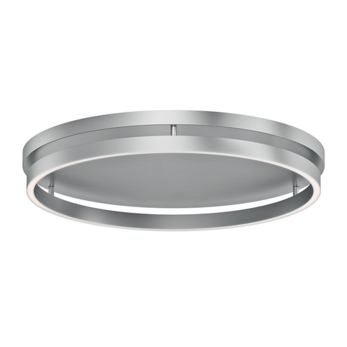 Groove 5CCT LED Flush Mount in Brushed Aluminum (86|E52720-AL)