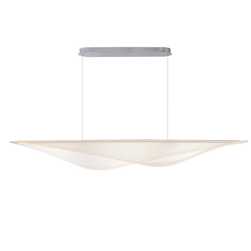 Manta LED Linear Pendant in Polished Chrome (86|E24718-144PC)
