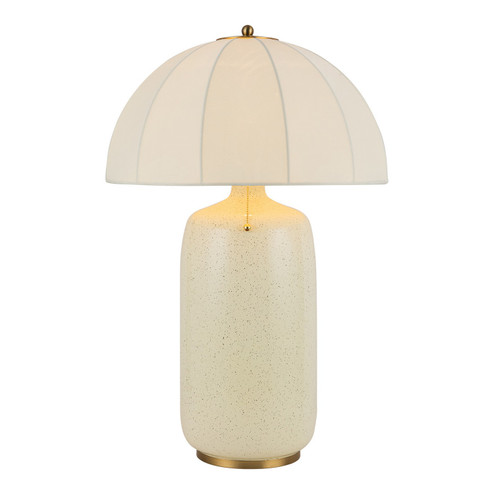 Crosby One Light Table Lamp in Brushed Gold (452|TL661018BG)