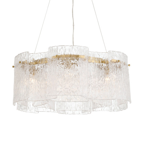 Brookstreet Six Light Pendant in Legacy Brass (29|N2286-732)