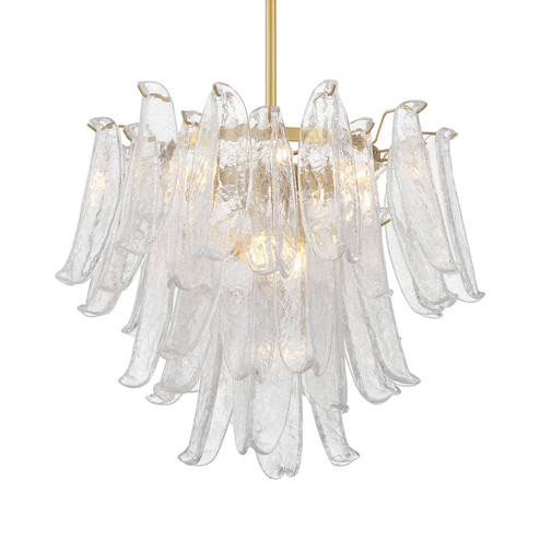 Regent Nine Light Chandelier in Legacy Brass (29|N1997-732)