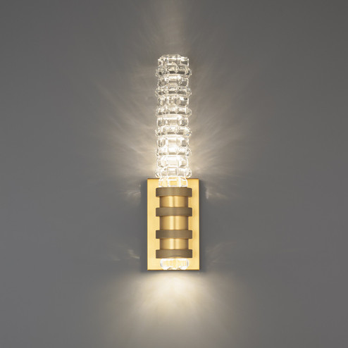 Kemberly LED Wall Sconce in Aged Brass (529|BWS60518-AB)