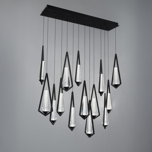 Devotion LED Pendant in Black (529|BPD66214L-BK)