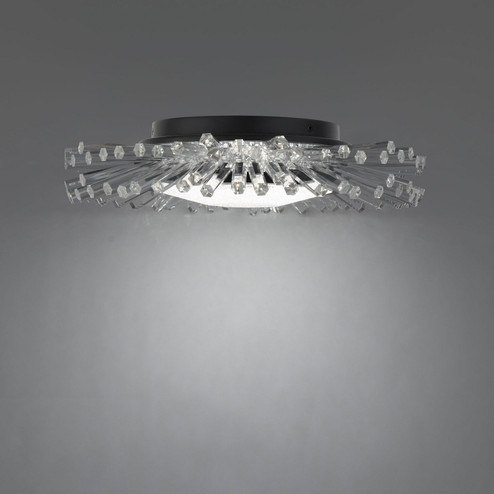 Benediction LED Flush Mount in Black (529|BFM46215-BK)