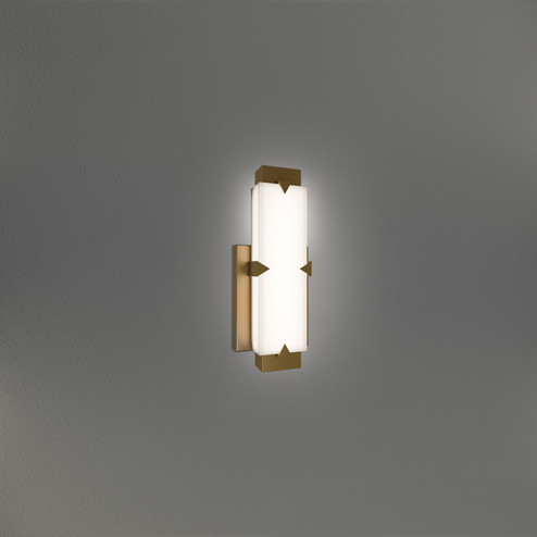 Carlisle LED Wall Sconce in Brushed Nickel (281|WS-7511-27-BN)