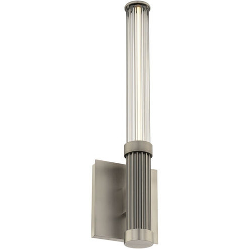 Ribeye LED Wall Sconce in Brushed Nickel (281|WS-50518-BN)