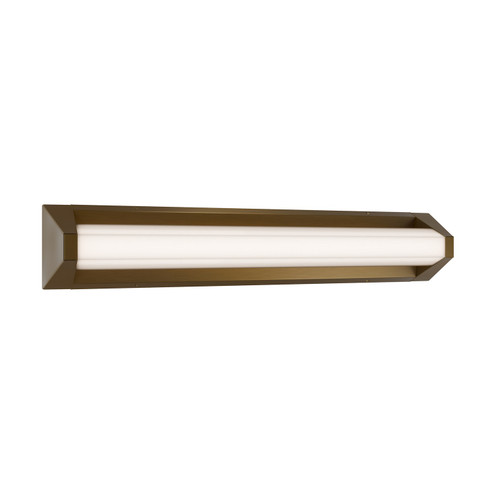 Swale LED Bath Vanity in Aged Brass (281|WS-1527-35-AB)