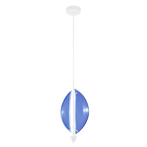 Embark LED Pendant in White/Blue (48|100057-61)