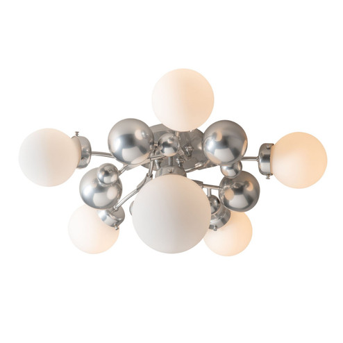 Sprig Six Light Semi-Flush Mount in Ink (39|128716-SKT-89-WF0639)