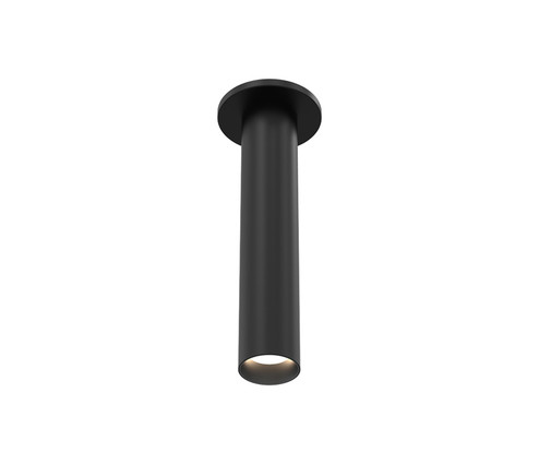 Whiskey LED Flushmount in Black (40|WHSS01SL13011340WCL)