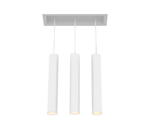 Tango LED Recessed Multiple in White (40|TGO3T02SUSUU1530)