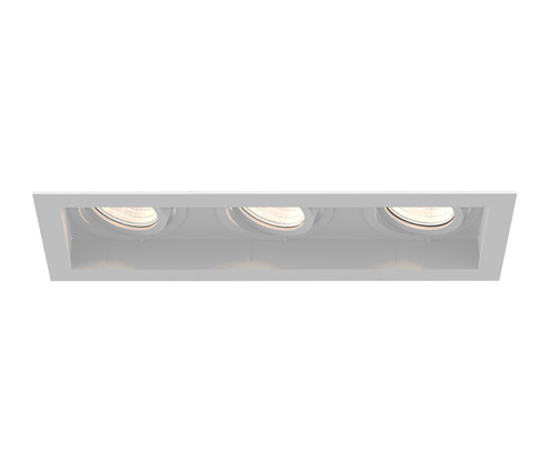 Tango LED Recessed Multiple in White (40|TGO3T02RGRGG1040WCL)