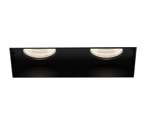 Tango LED Recessed Multiple in Black (40|TGO2TL01RFRF1030WCL)