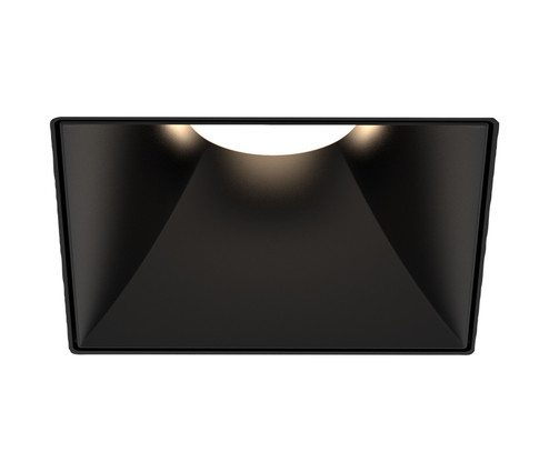 Oscar LED Recessed Fixture in Black (40|OSC4STL01RF012627WCL)