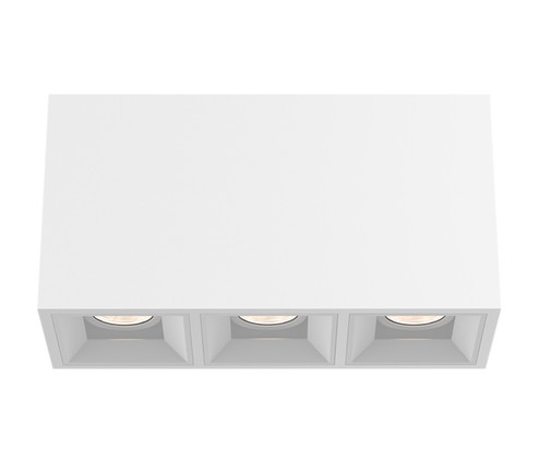Bravo LED Flushmount in White (40|BVOS302RFRFF1530WCL)