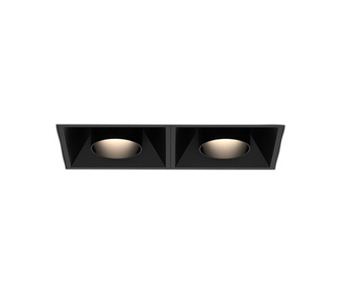 Bravo LED Recessed Multiple in White (40|BVOR2TL02SGSG1035WCL)