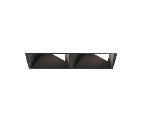 Bravo LED Recessed Multiple in Black (40|BVOR2TL01WLWL1530)