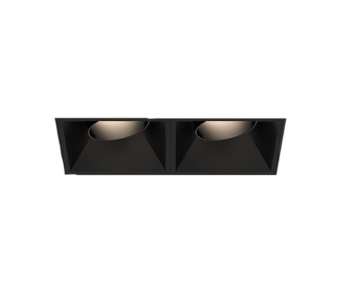 Bravo LED Recessed Multiple in Black (40|BVOR2TL01RGRG1530WCL)