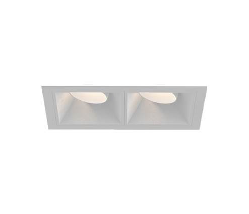 Bravo LED Recessed Multiple in White (40|BVOR2T02RGRG1027WCL)