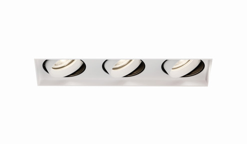 Baby Tango LED Recessed Multiple in White (40|BTGO3TL02FG1035WCL)