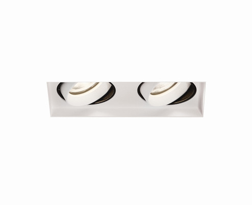 Baby Tango LED Recessed Multiple in White (40|BTGO2TL02FG1035WCL)