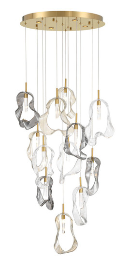 Norah LED Chandelier in Gold (40|49237-016)