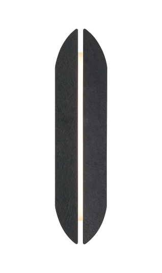 Inntra LED Wall Sconce in Damascus Black (40|49014-020)