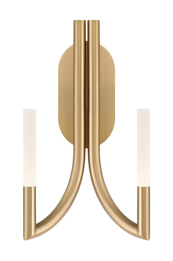 Olette Two Light Wall Sconce in Gold (40|49009-019)