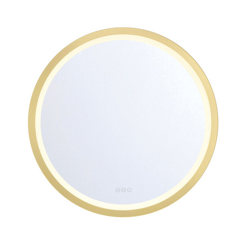 Artell LED Mirror in Gold (40|48976-015)