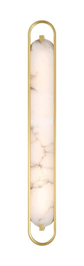 Noga LED Vanity in Gold (40|48956-017)